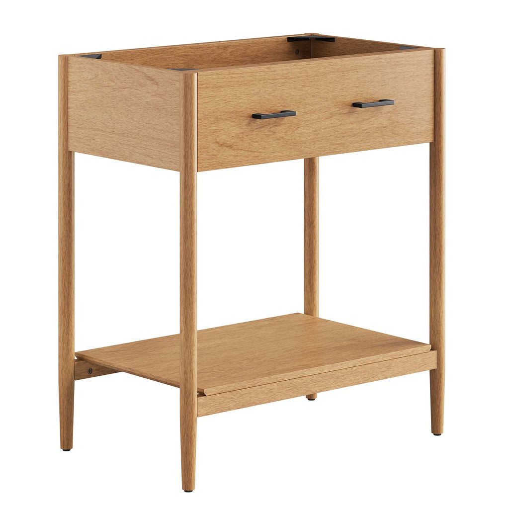 Zaire 30" Bathroom Vanity Cabinet (Sink Basin Not Included) - Natural