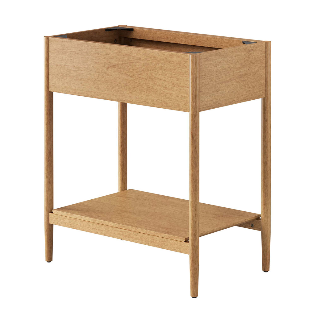 Zaire 30" Bathroom Vanity Cabinet (Sink Basin Not Included) - Natural