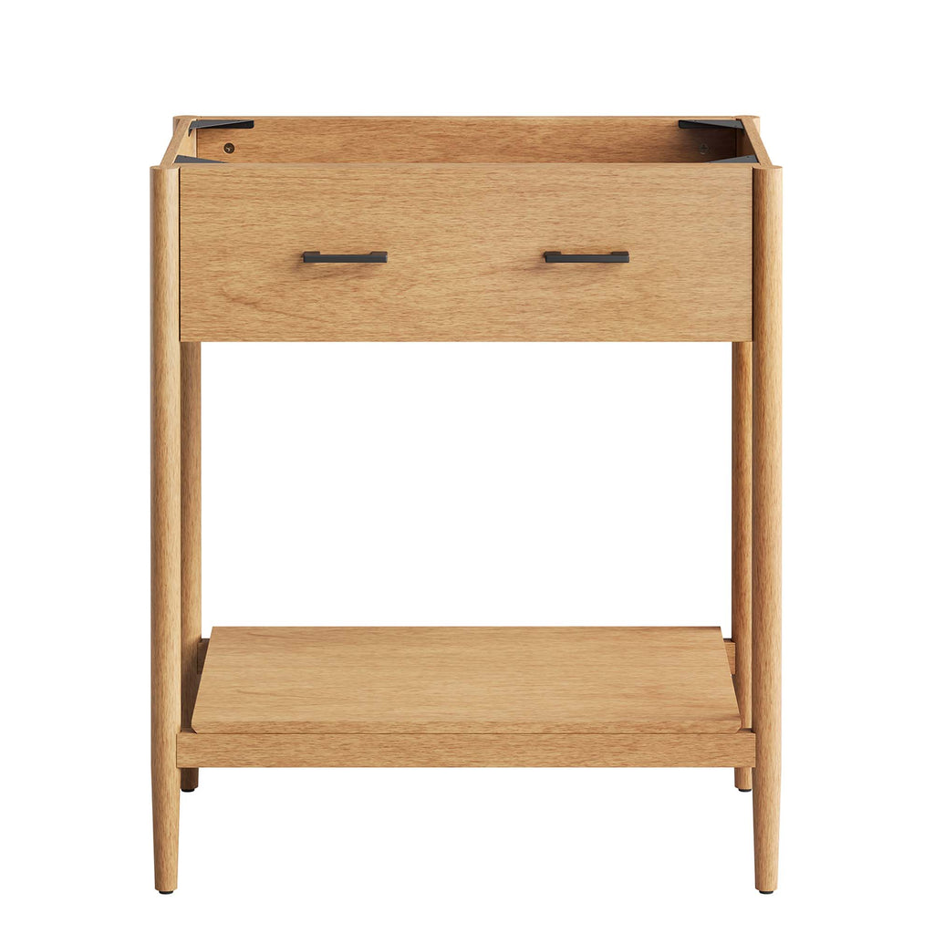 Zaire 30" Bathroom Vanity Cabinet (Sink Basin Not Included) - Natural