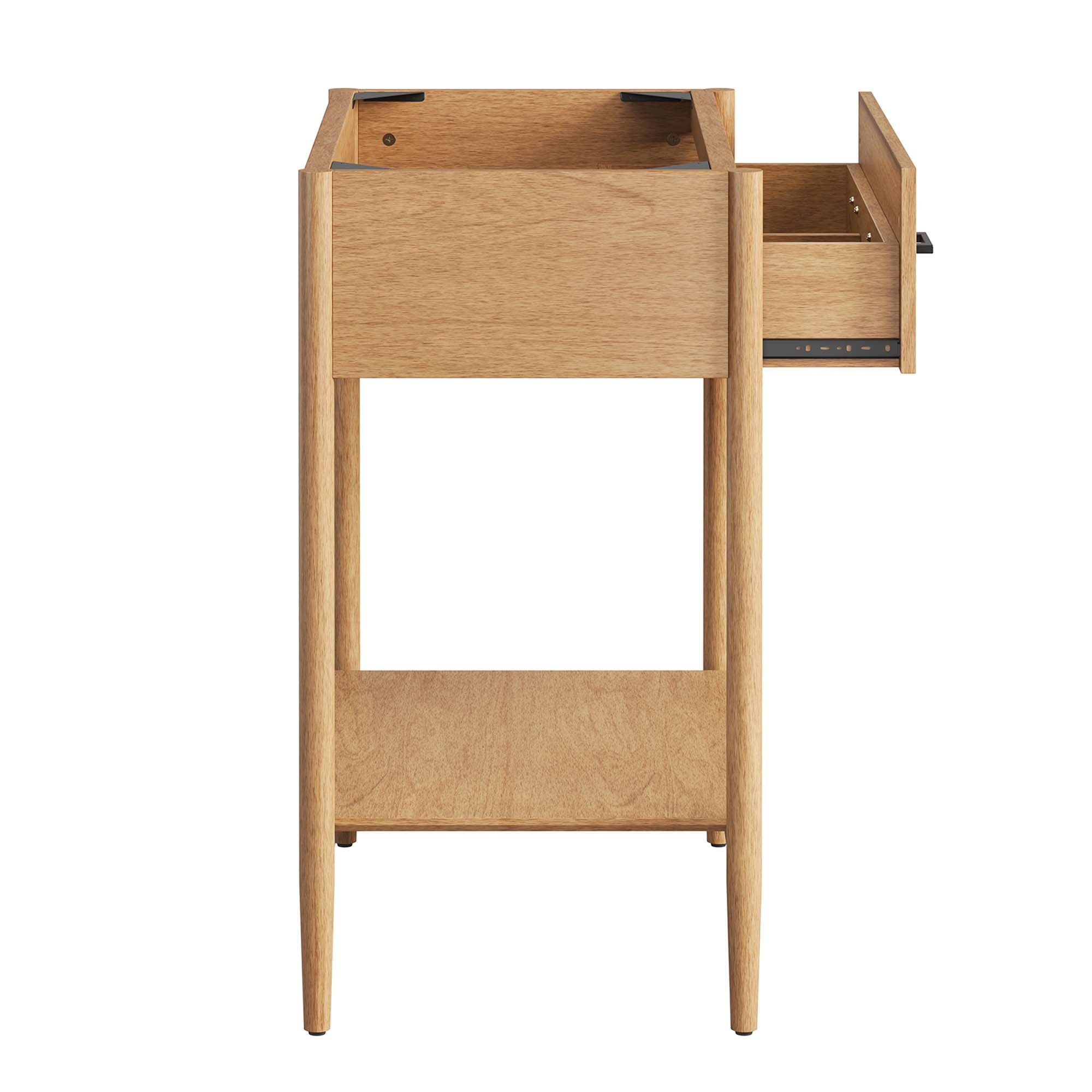Zaire 30" Bathroom Vanity Cabinet (Sink Basin Not Included) - Natural