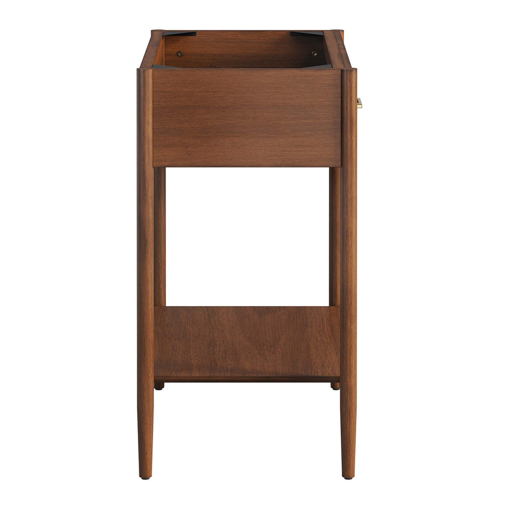 Zaire 30" Bathroom Vanity Cabinet (Sink Basin Not Included) - Walnut