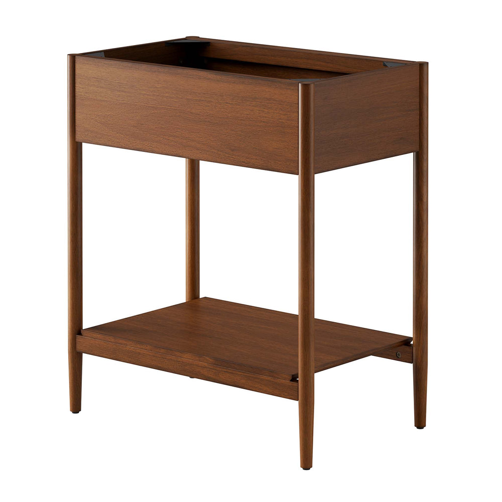 Zaire 30" Bathroom Vanity Cabinet (Sink Basin Not Included) - Walnut