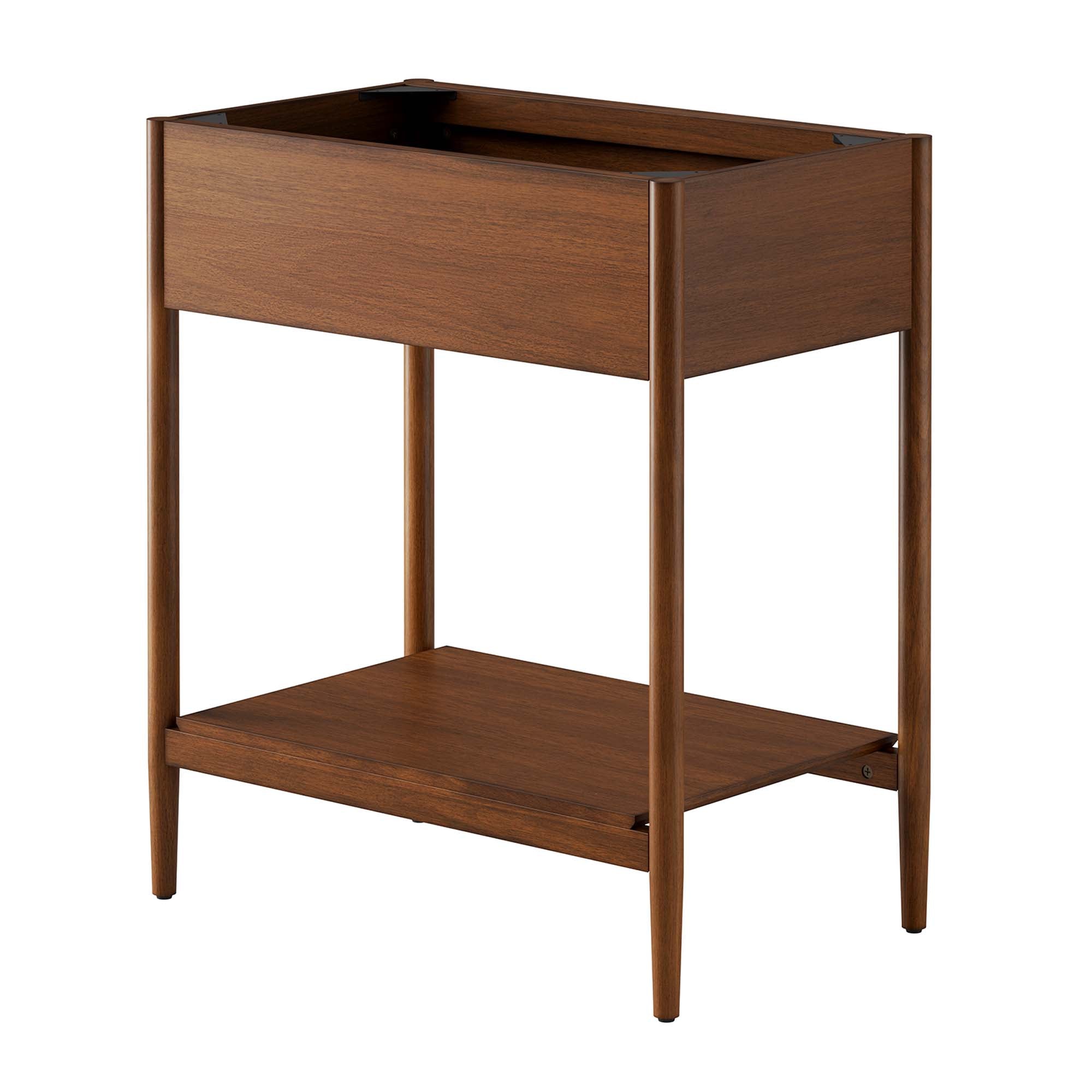 Zaire 30" Bathroom Vanity Cabinet (Sink Basin Not Included) - Walnut