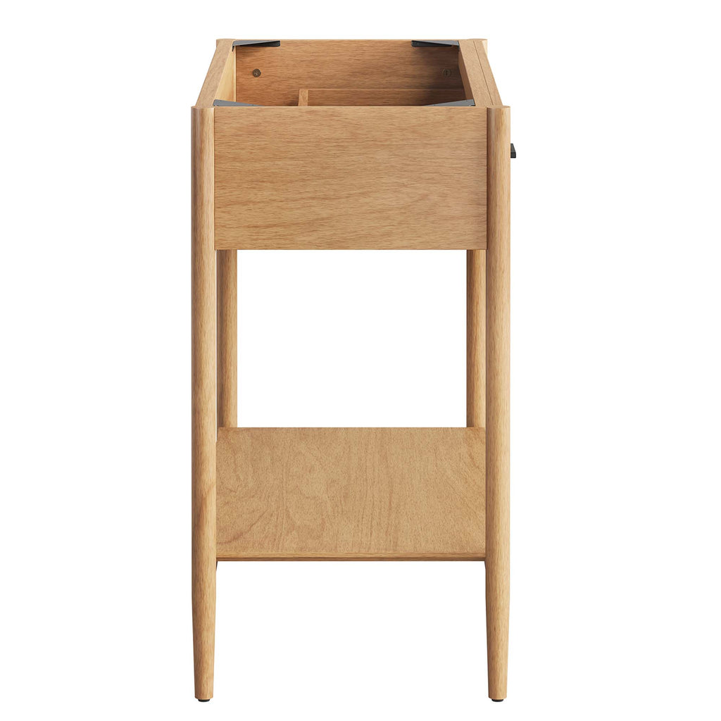 Zaire 36" Bathroom Vanity Cabinet (Sink Basin Not Included) - Natural