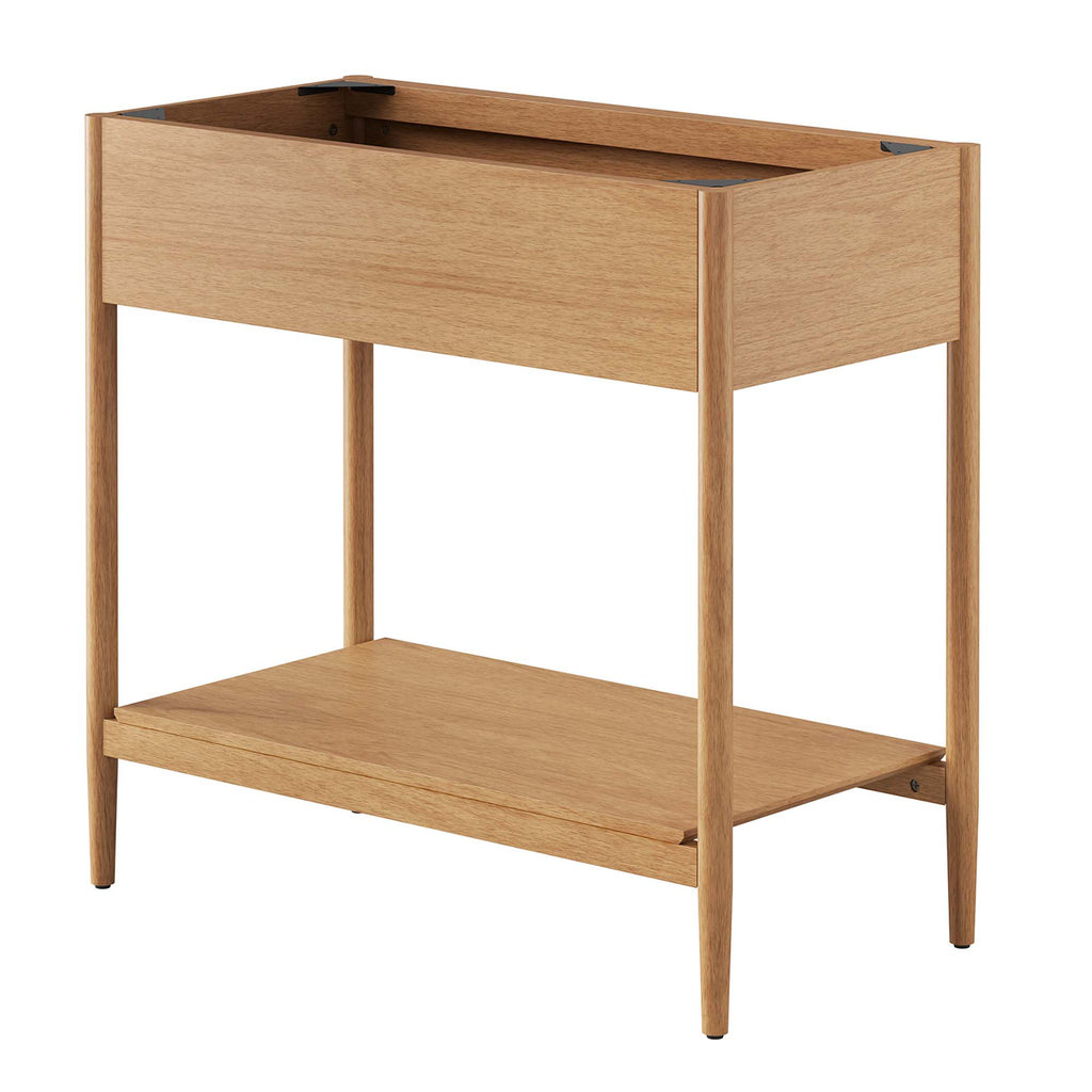 Zaire 36" Bathroom Vanity Cabinet (Sink Basin Not Included) - Natural