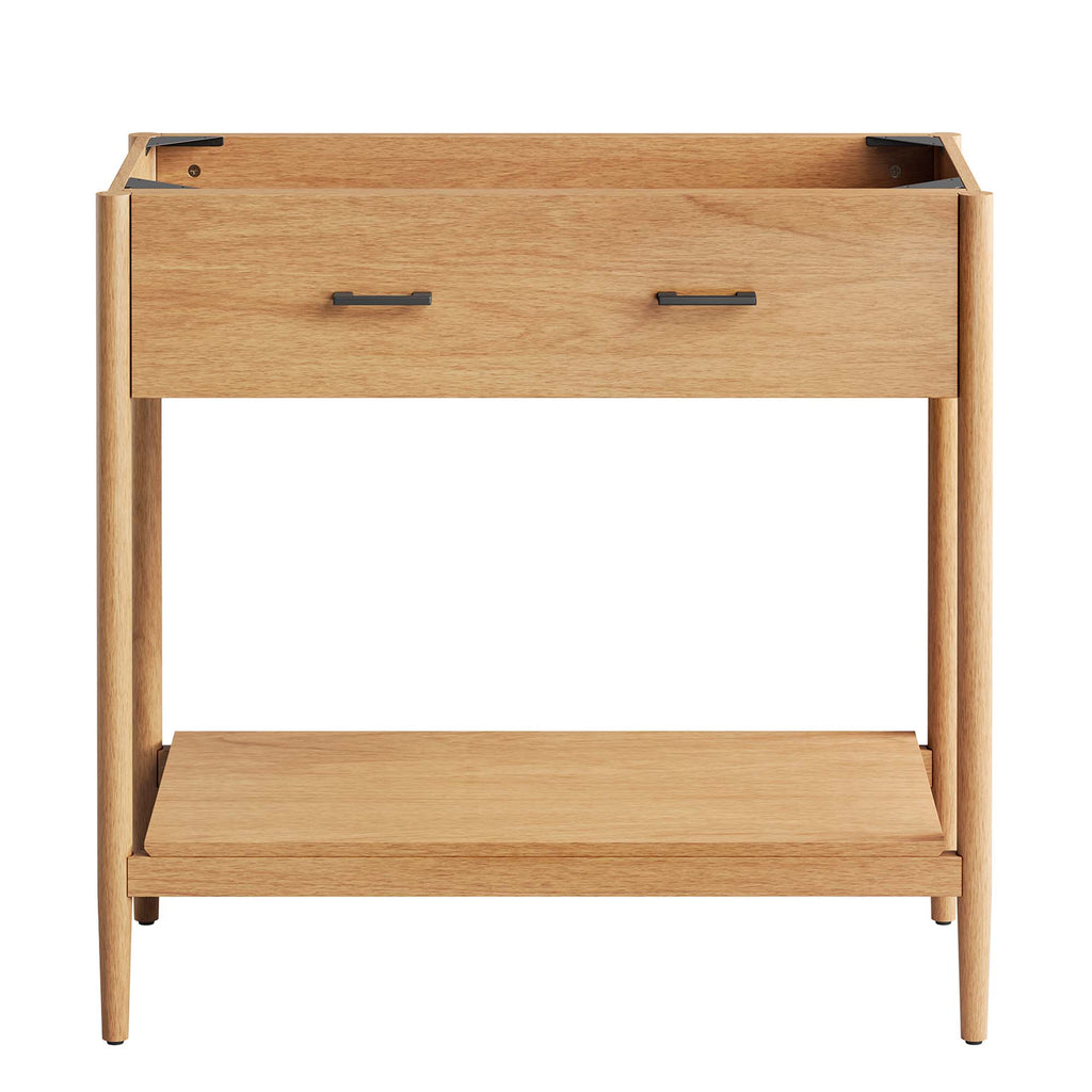 Zaire 36" Bathroom Vanity Cabinet (Sink Basin Not Included) - Natural