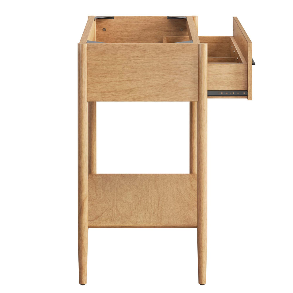 Zaire 36" Bathroom Vanity Cabinet (Sink Basin Not Included) - Natural