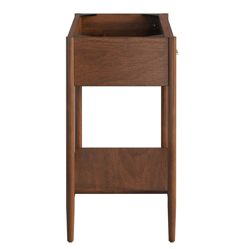Zaire 36" Bathroom Vanity Cabinet (Sink Basin Not Included) - Walnut