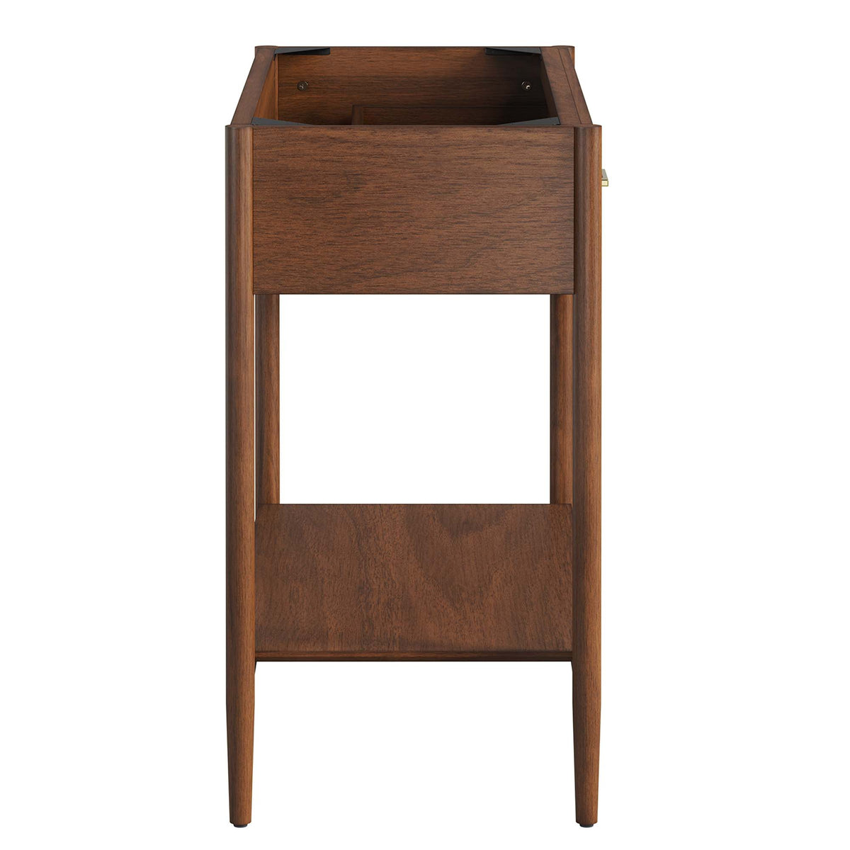 Zaire 36" Bathroom Vanity Cabinet (Sink Basin Not Included) - Walnut