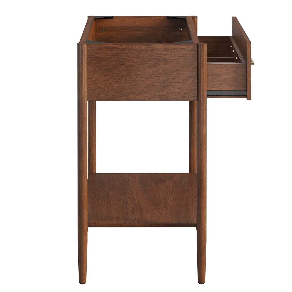 Zaire 36" Bathroom Vanity Cabinet (Sink Basin Not Included) - Walnut