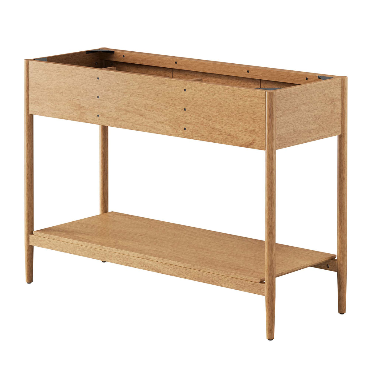Zaire 48" Single Sink Compatible Bathroom Vanity Cabinet (Sink Basin Not Included) - Natural