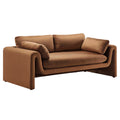 Waverly Performance Velvet Sofa - Brown