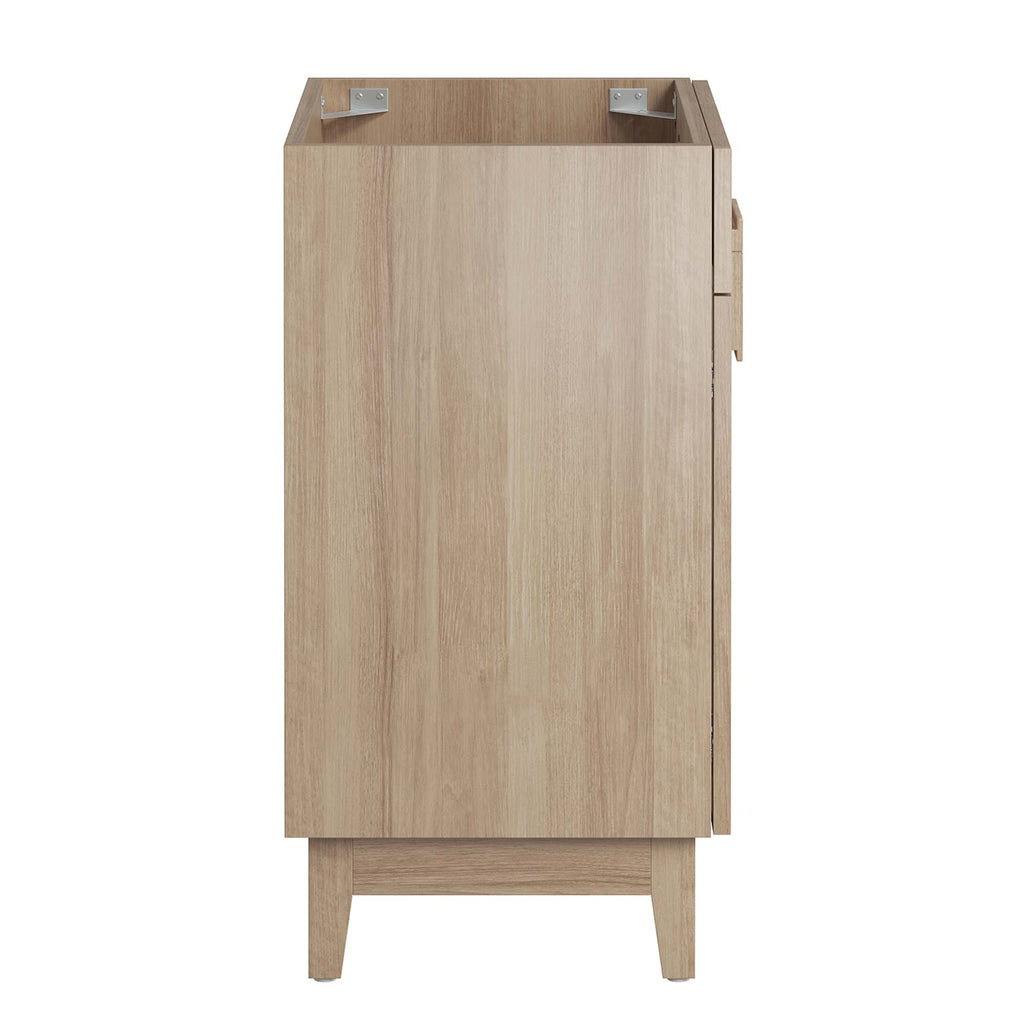 Miles 24" Bathroom Vanity Cabinet (Sink Basin Not Included) - Oak