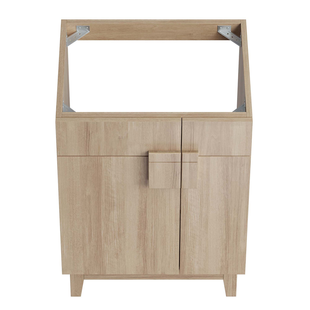 Miles 24" Bathroom Vanity Cabinet (Sink Basin Not Included) - Oak