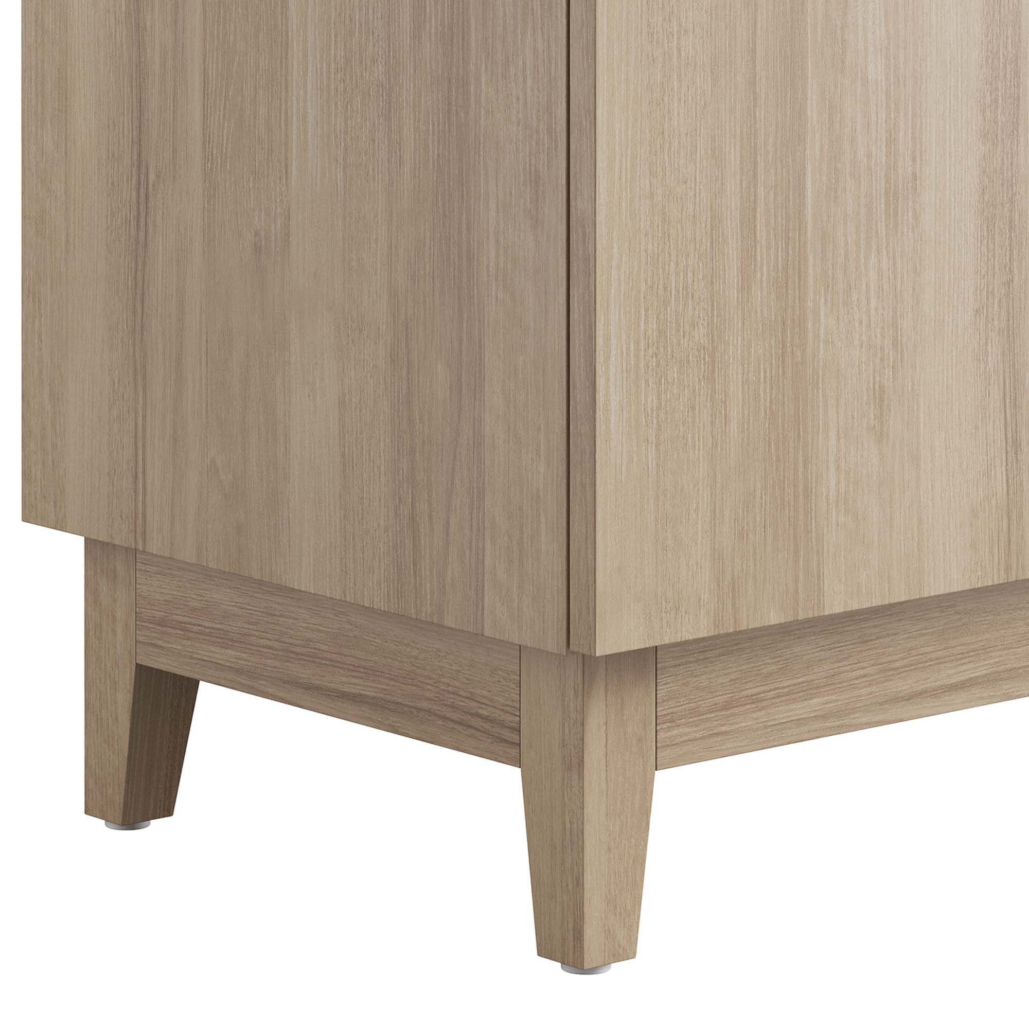 Miles 24" Bathroom Vanity Cabinet (Sink Basin Not Included) - Oak