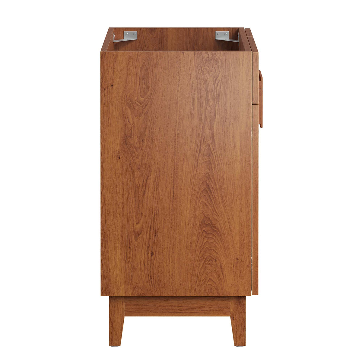 Miles 24" Bathroom Vanity Cabinet (Sink Basin Not Included) - Walnut