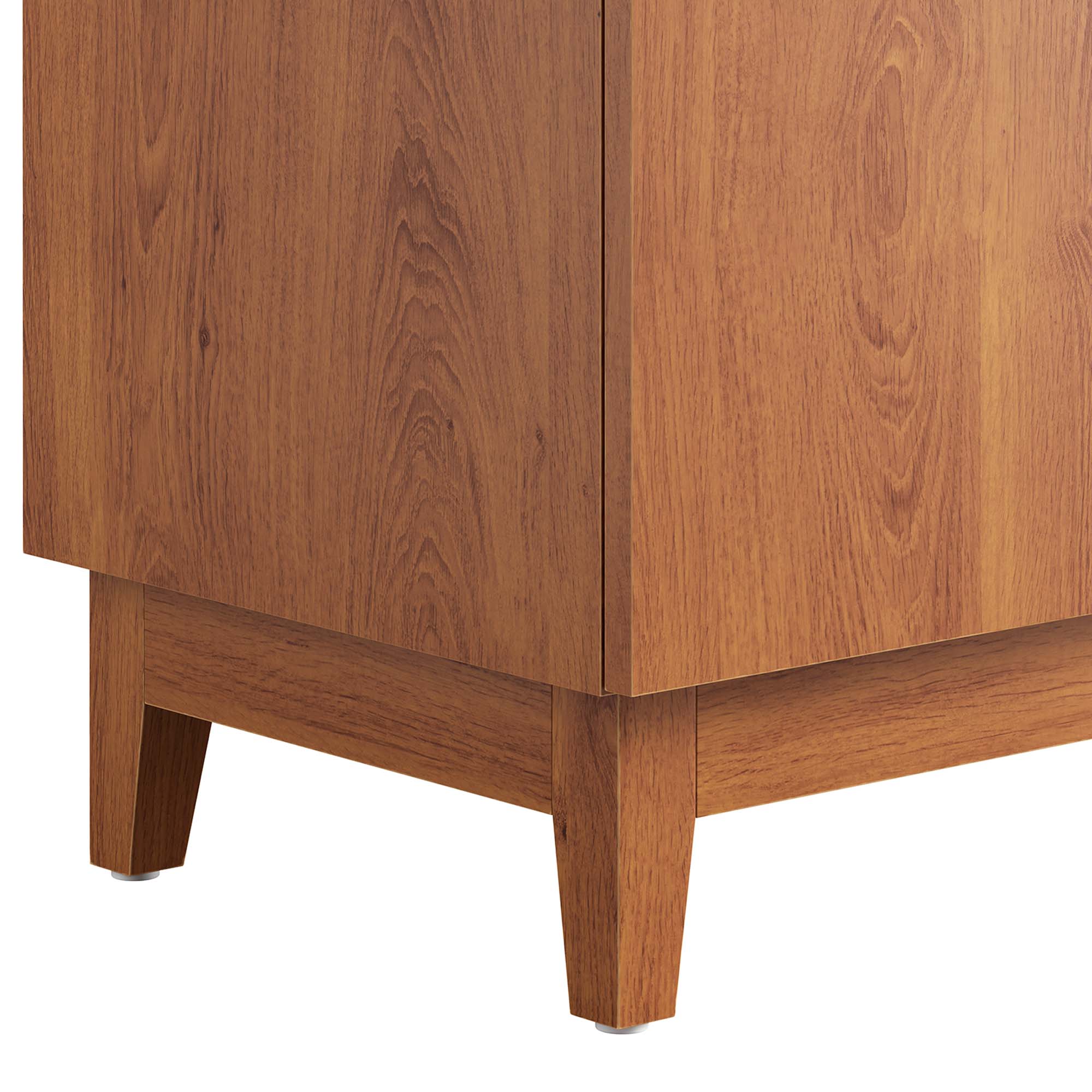 Miles 24" Bathroom Vanity Cabinet (Sink Basin Not Included) - Walnut