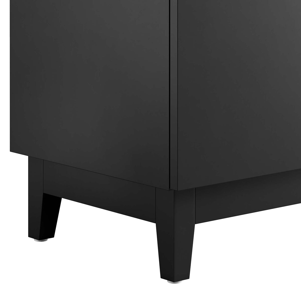 Miles 36" Bathroom Vanity Cabinet (Sink Basin Not Included) - Black