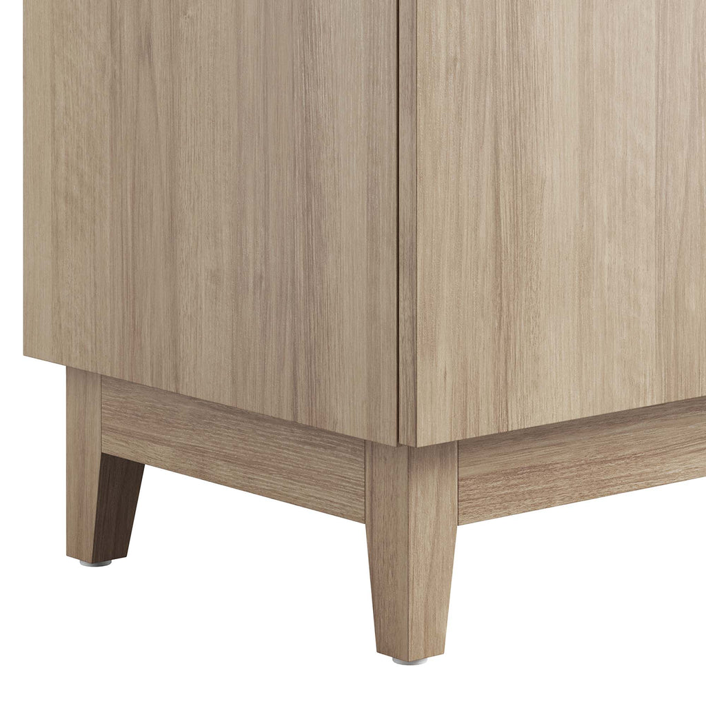 Miles 36" Bathroom Vanity Cabinet (Sink Basin Not Included) - Oak