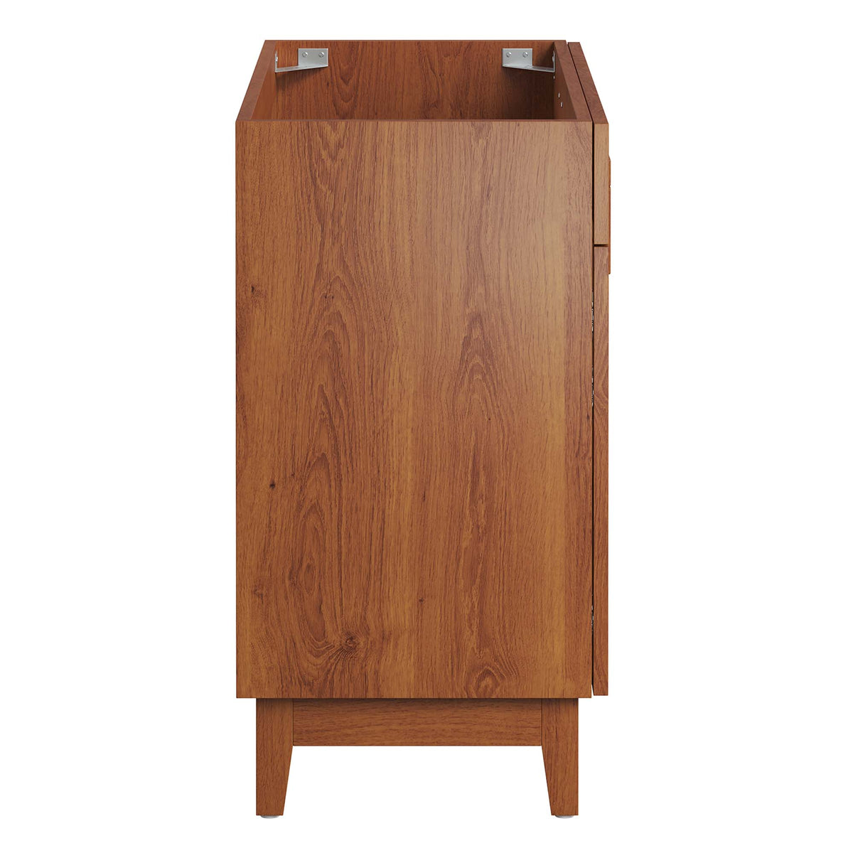 Miles 36" Bathroom Vanity Cabinet (Sink Basin Not Included) - Walnut