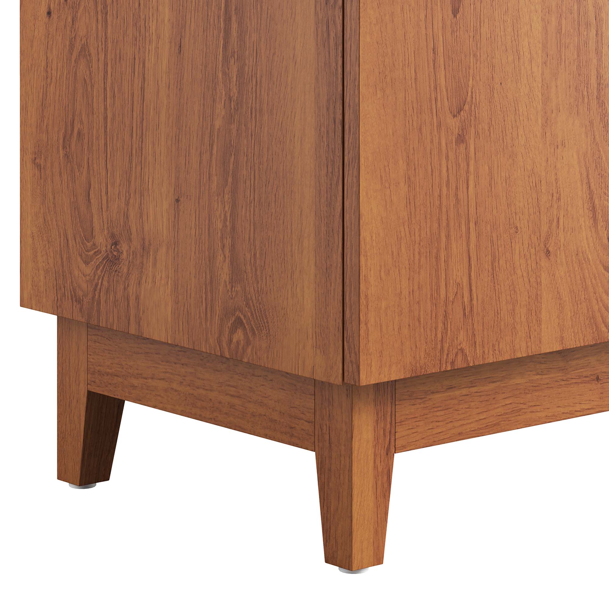 Miles 36" Bathroom Vanity Cabinet (Sink Basin Not Included) - Walnut