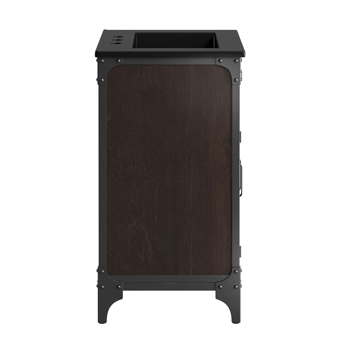 Steamforge 24" Bathroom Vanity - Black Black