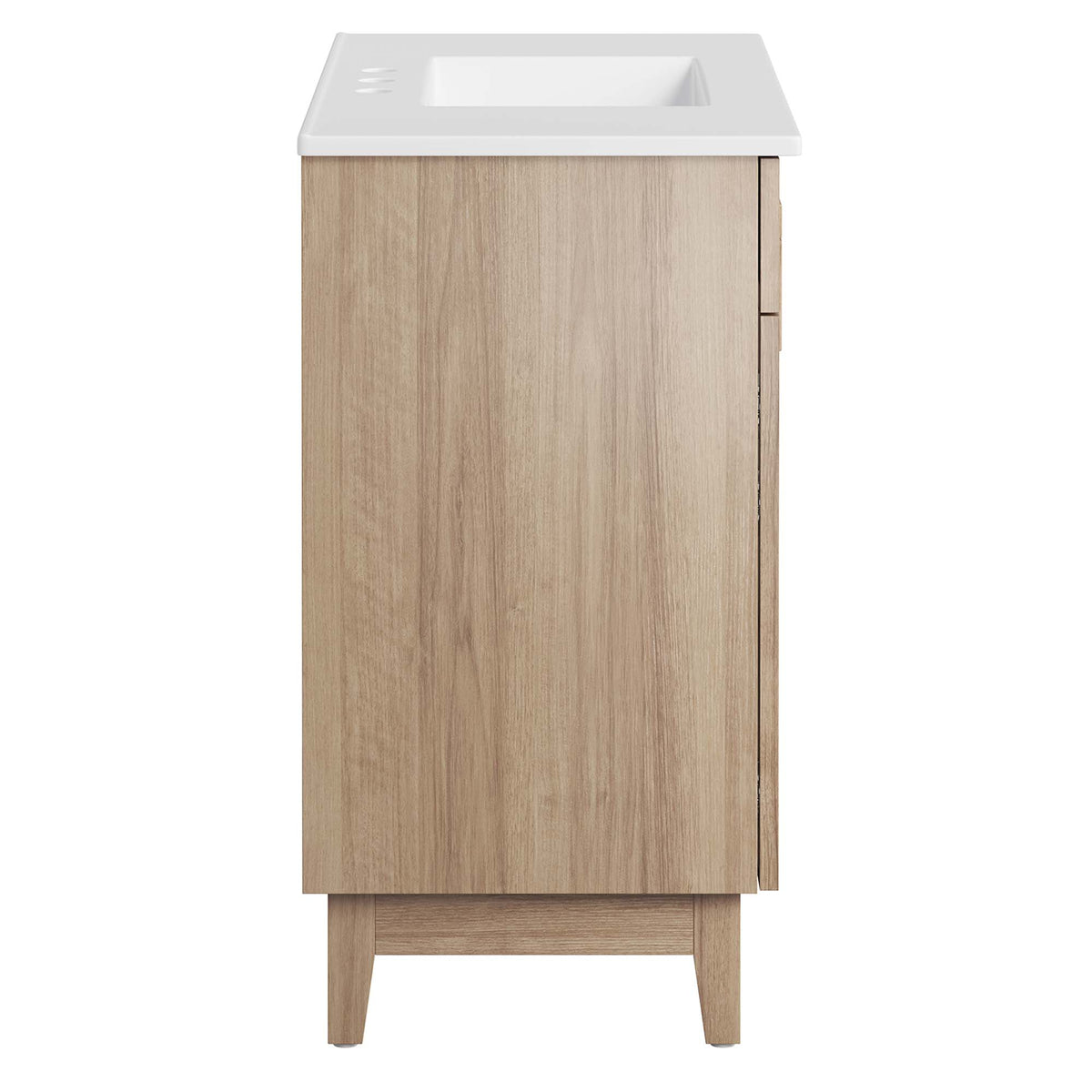 Miles 36" Bathroom Vanity - White Oak