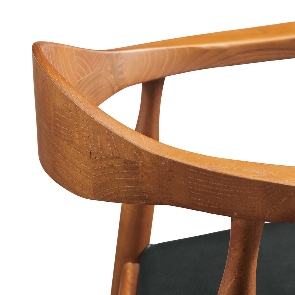 Presidential Dining Armchair - Black