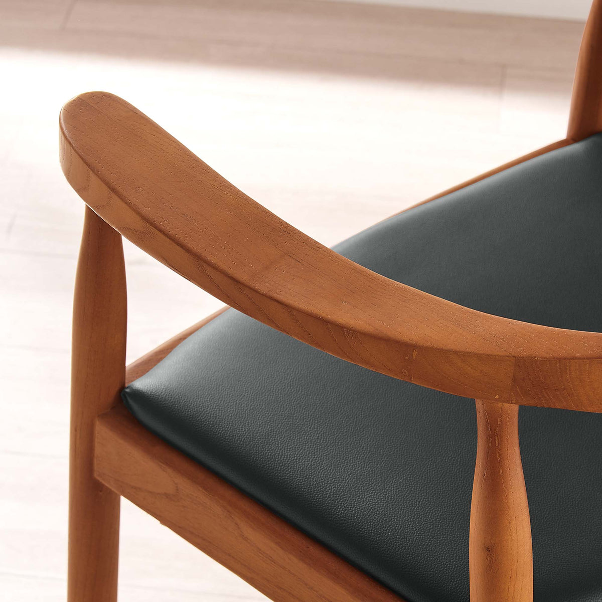 Presidential Dining Armchair - Black