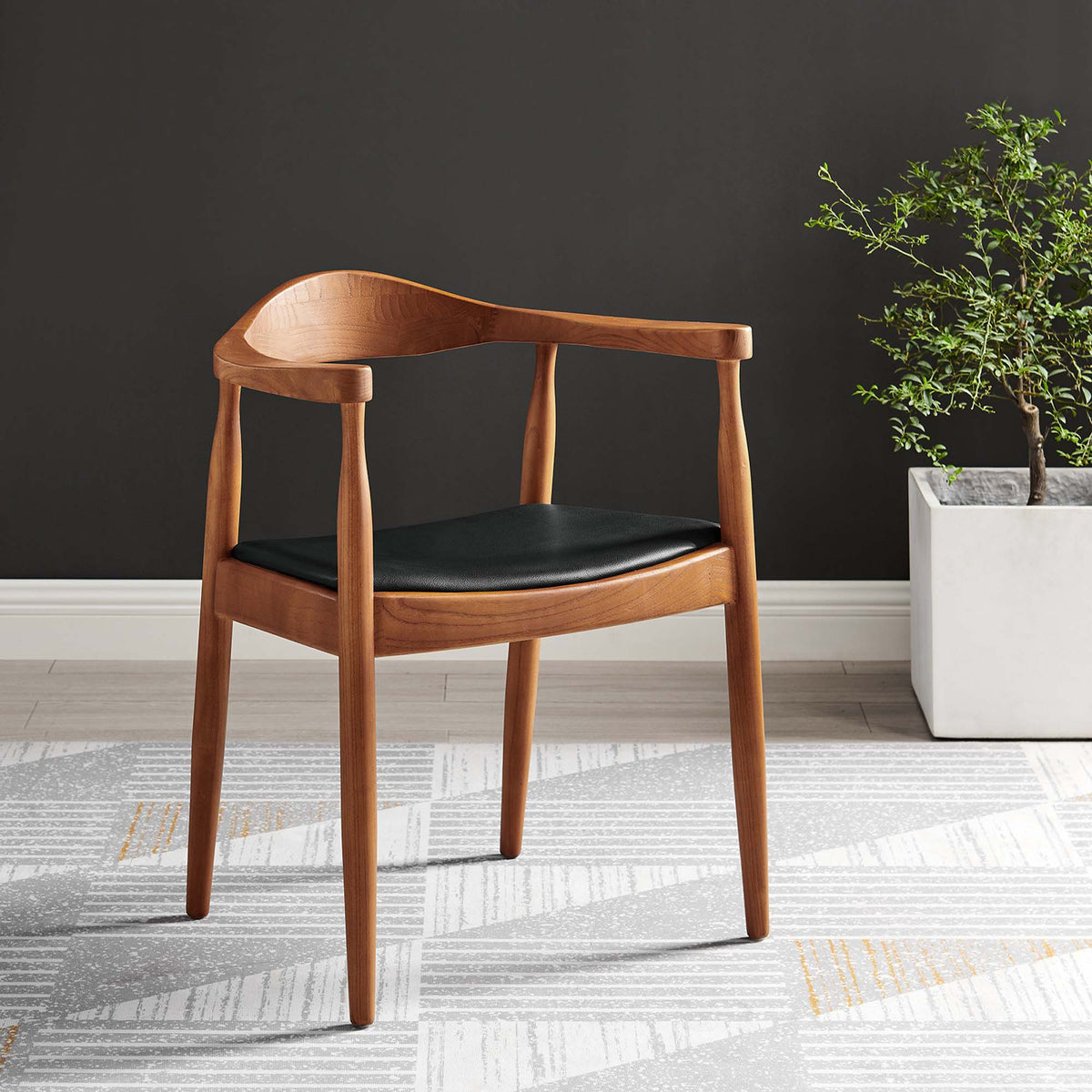 Presidential Dining Armchair - Black