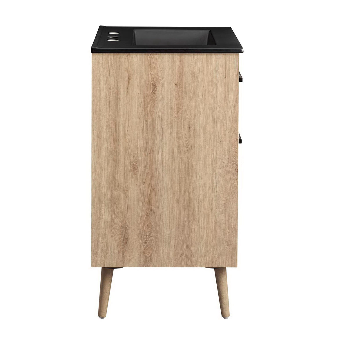 Maverick 24" Bathroom Vanity - Black Oak