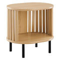 Fortitude Side Table - Oak