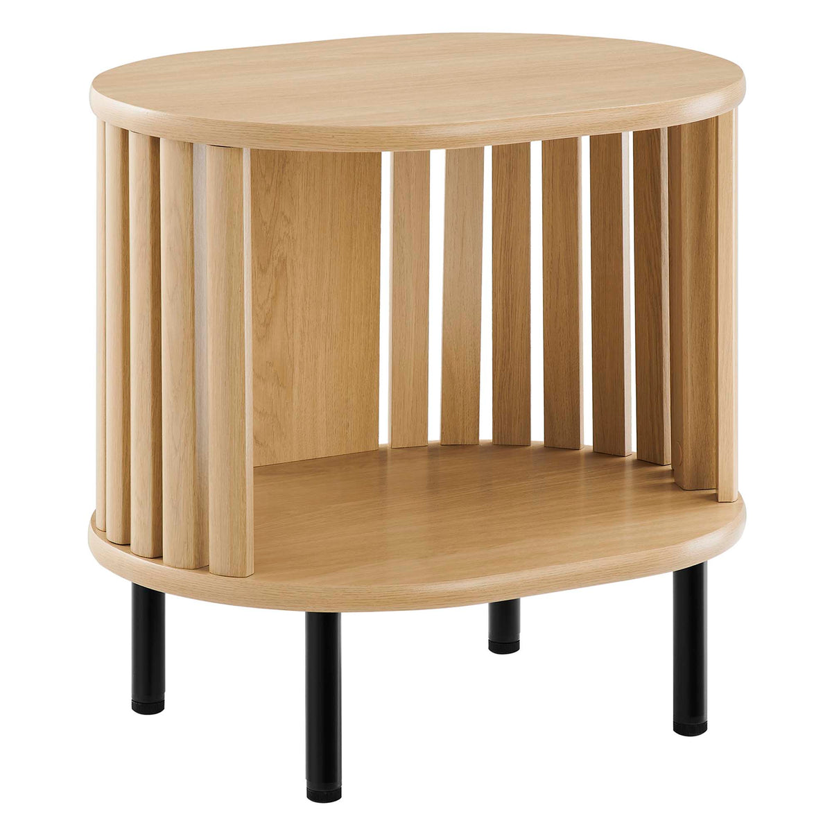 Fortitude Side Table - Oak