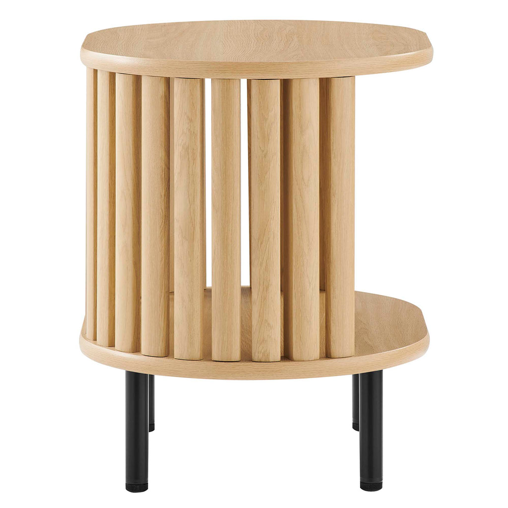 Fortitude Side Table - Oak