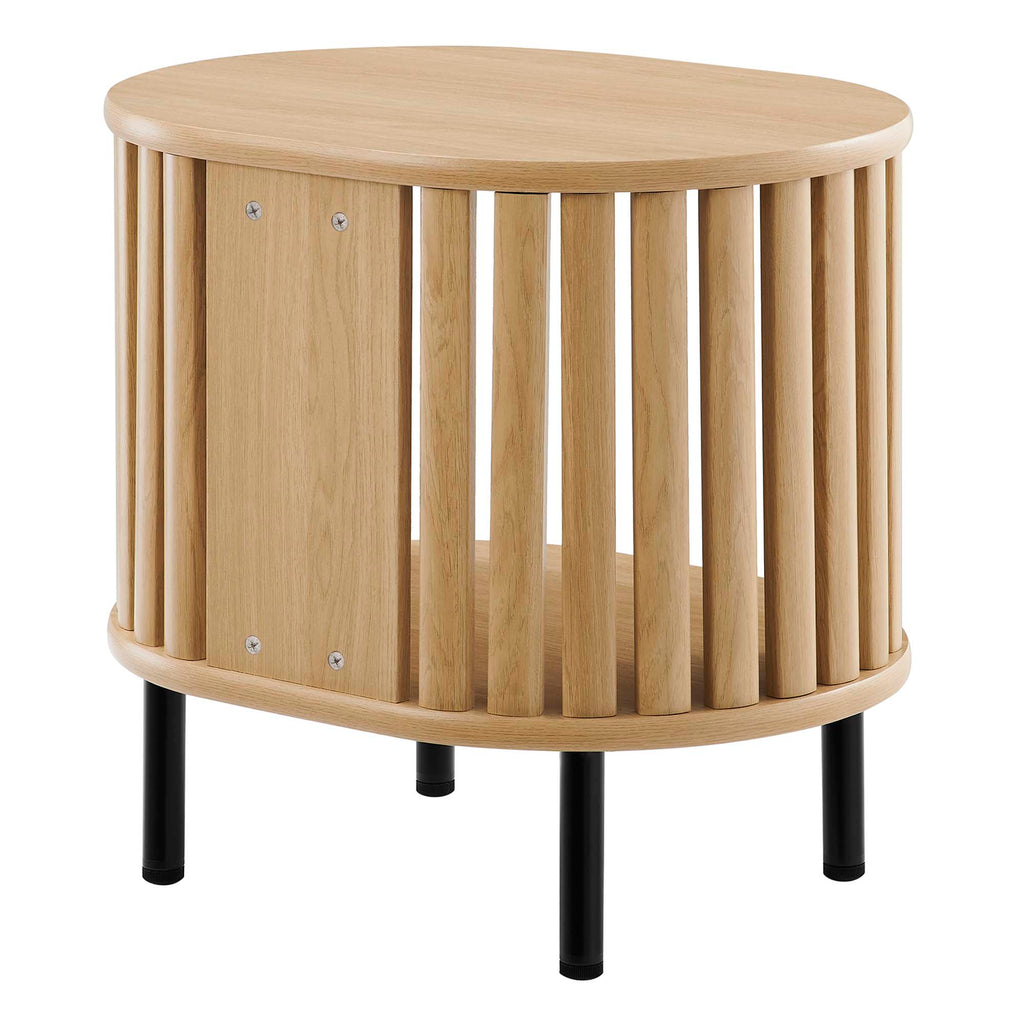 Fortitude Side Table - Oak