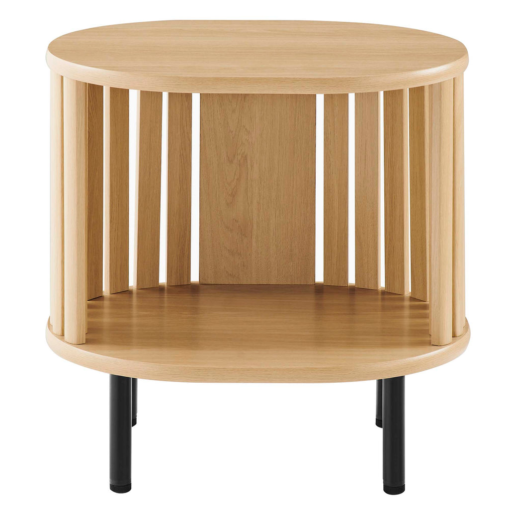 Fortitude Side Table - Oak