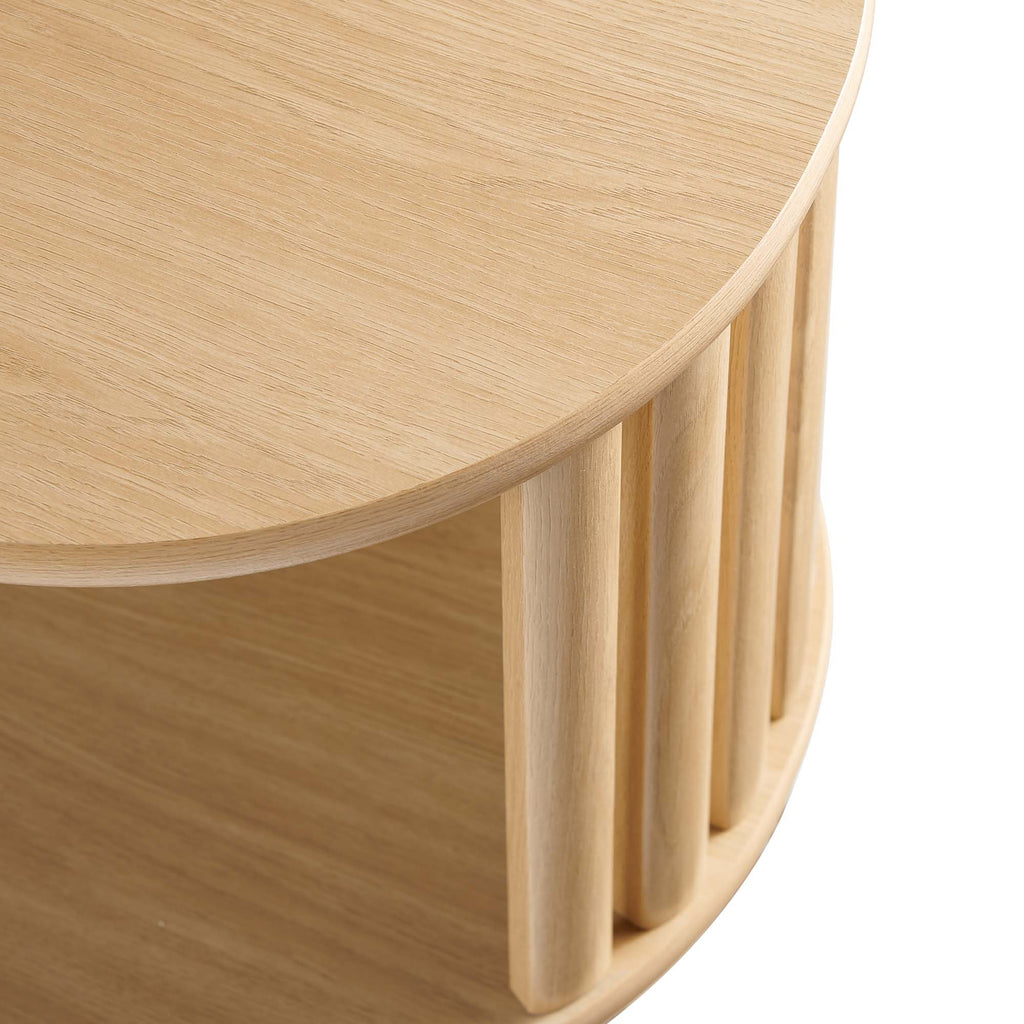 Fortitude Side Table - Oak
