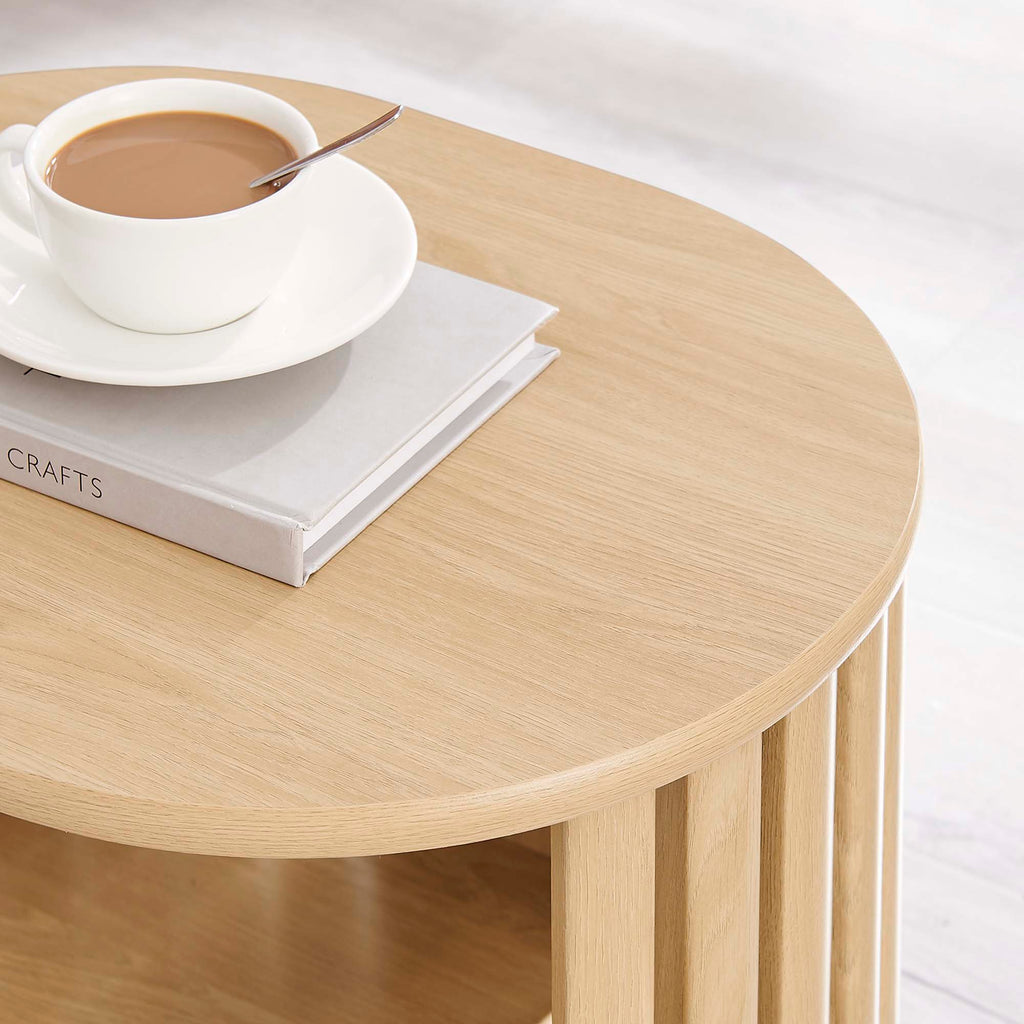 Fortitude Side Table - Oak