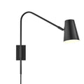 Faye Metal Wall Sconce - Black