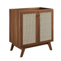 Soma 30" Bathroom Vanity Cabinet (Sink Basin Not Included) - Walnut