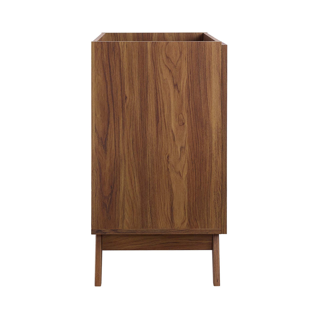 Soma 30" Bathroom Vanity Cabinet (Sink Basin Not Included) - Walnut