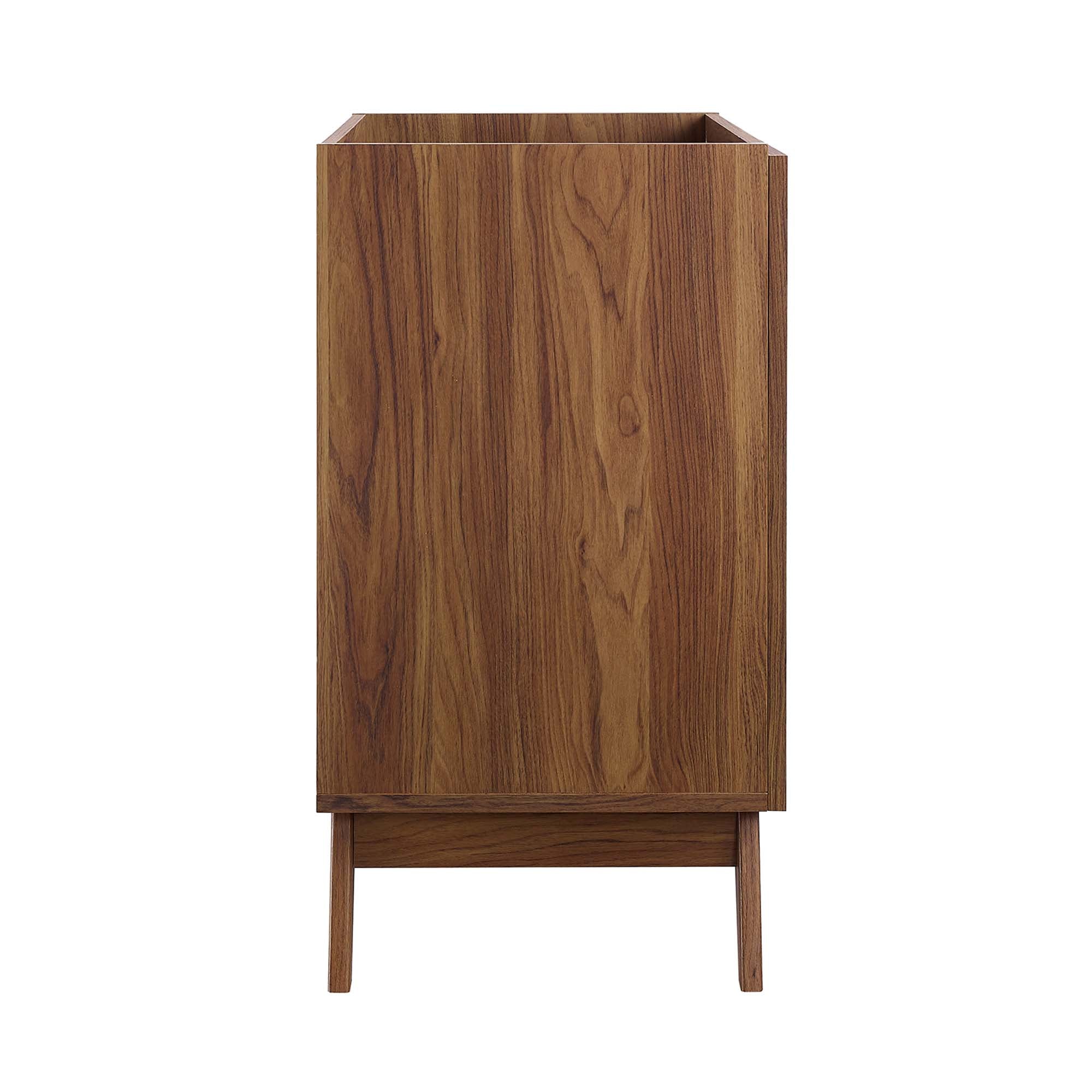 Soma 30" Bathroom Vanity Cabinet (Sink Basin Not Included) - Walnut
