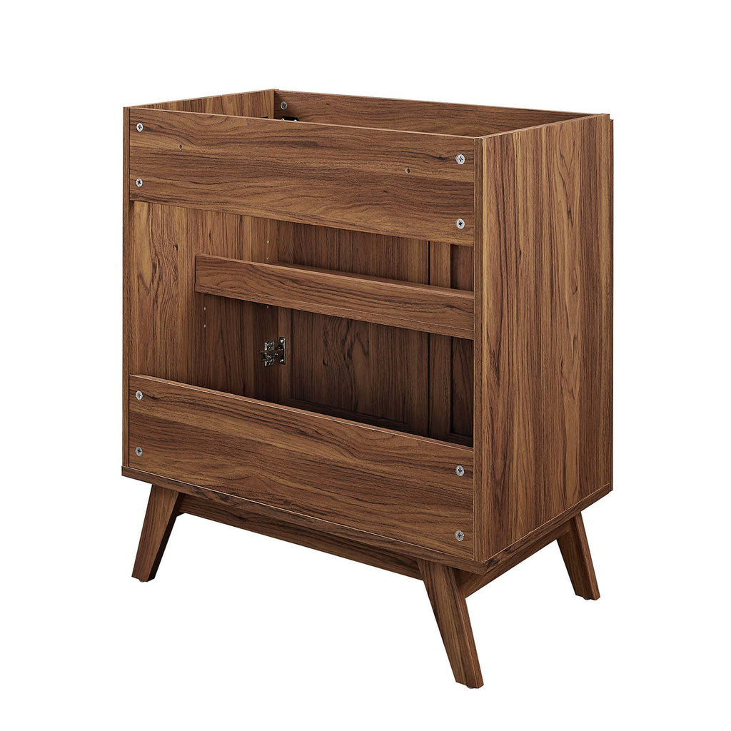 Soma 30" Bathroom Vanity Cabinet (Sink Basin Not Included) - Walnut