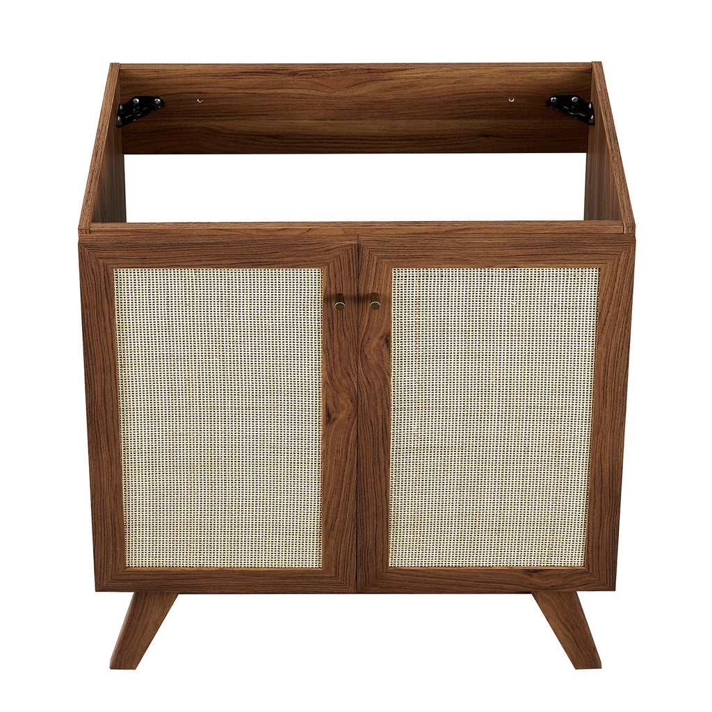 Soma 30" Bathroom Vanity Cabinet (Sink Basin Not Included) - Walnut