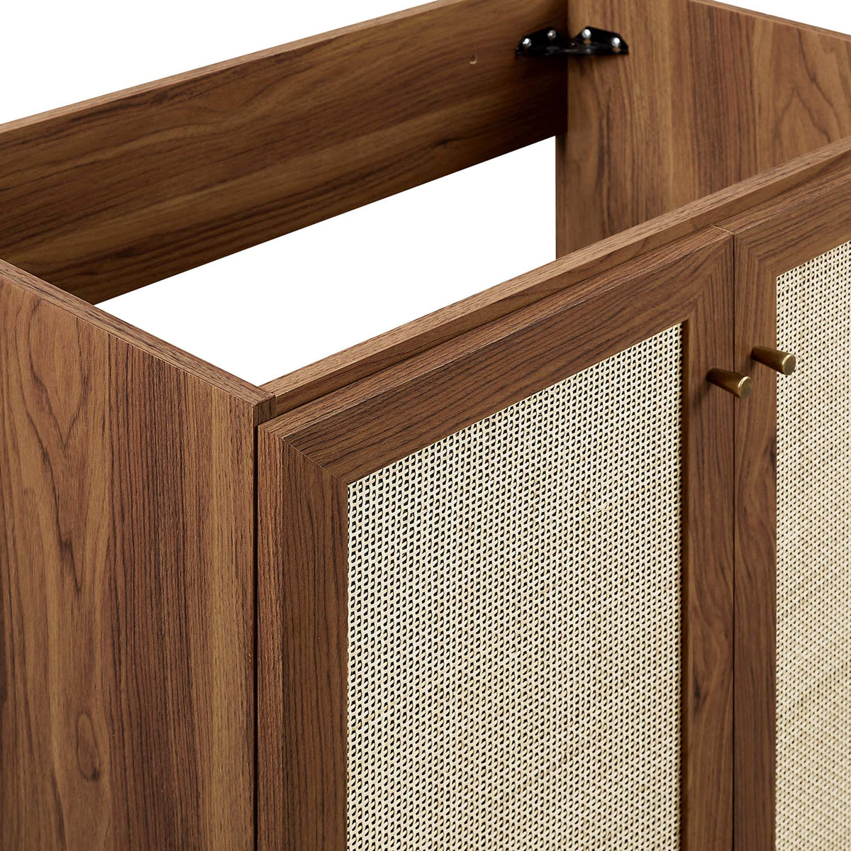 Soma 30" Bathroom Vanity Cabinet (Sink Basin Not Included) - Walnut