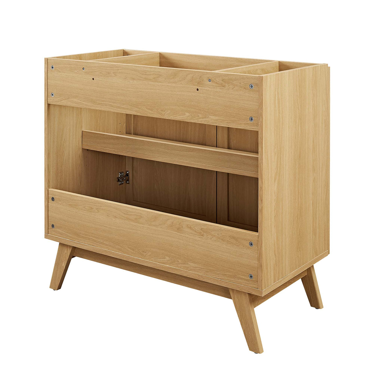 Soma 36" Bathroom Vanity Cabinet (Sink Basin Not Included) - Oak