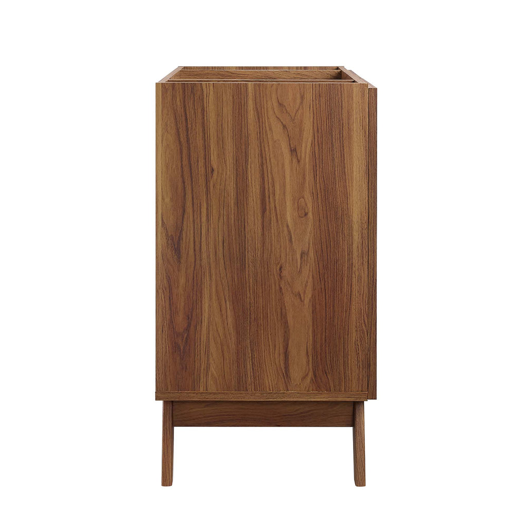 Soma 36" Bathroom Vanity Cabinet (Sink Basin Not Included) - Walnut