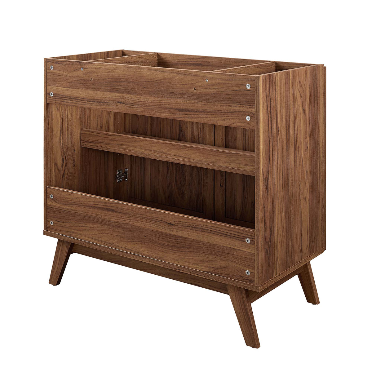 Soma 36" Bathroom Vanity Cabinet (Sink Basin Not Included) - Walnut