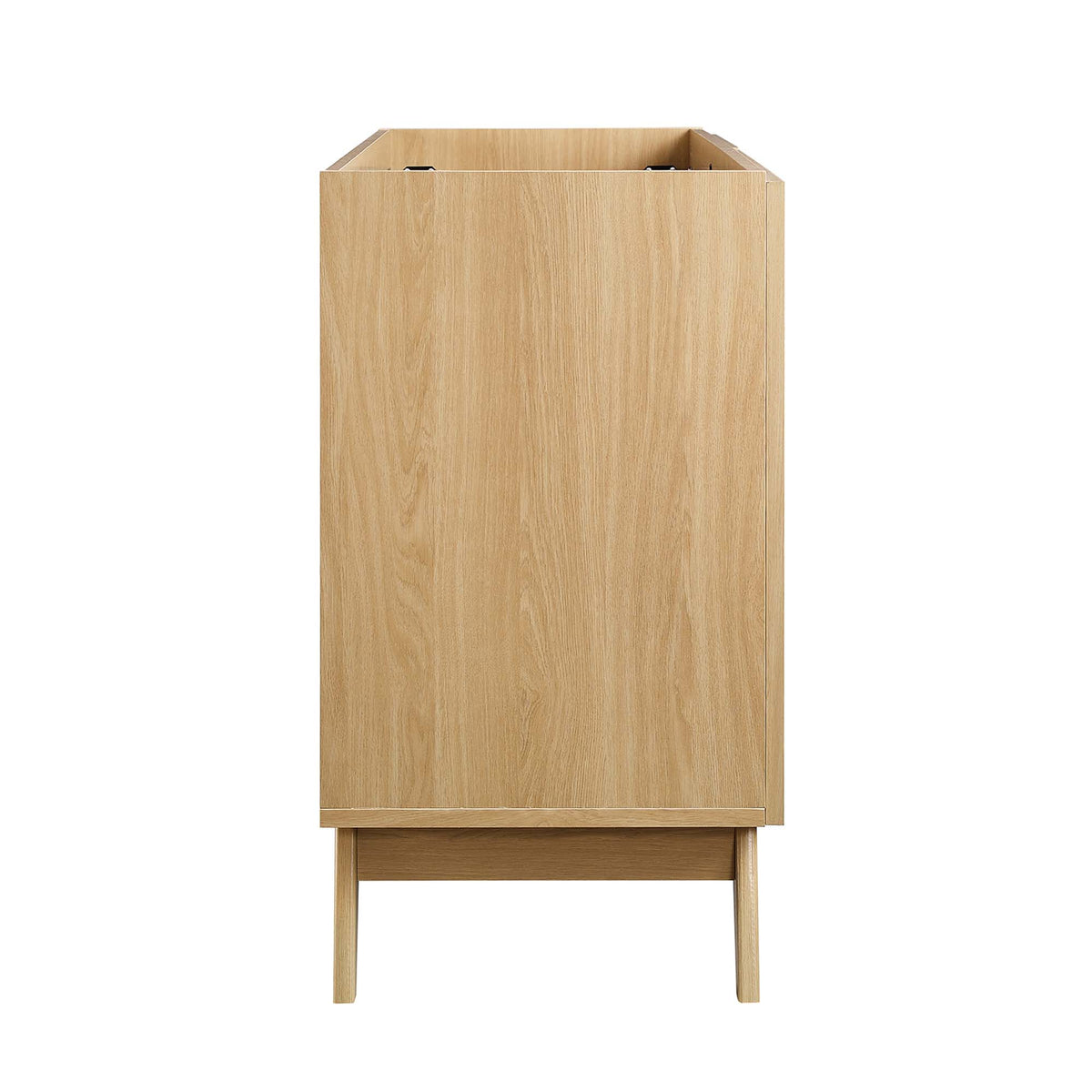 Soma 48" Single or Double Sink Compatible Bathroom Vanity Cabinet (Sink Basin Not Included) - Oak