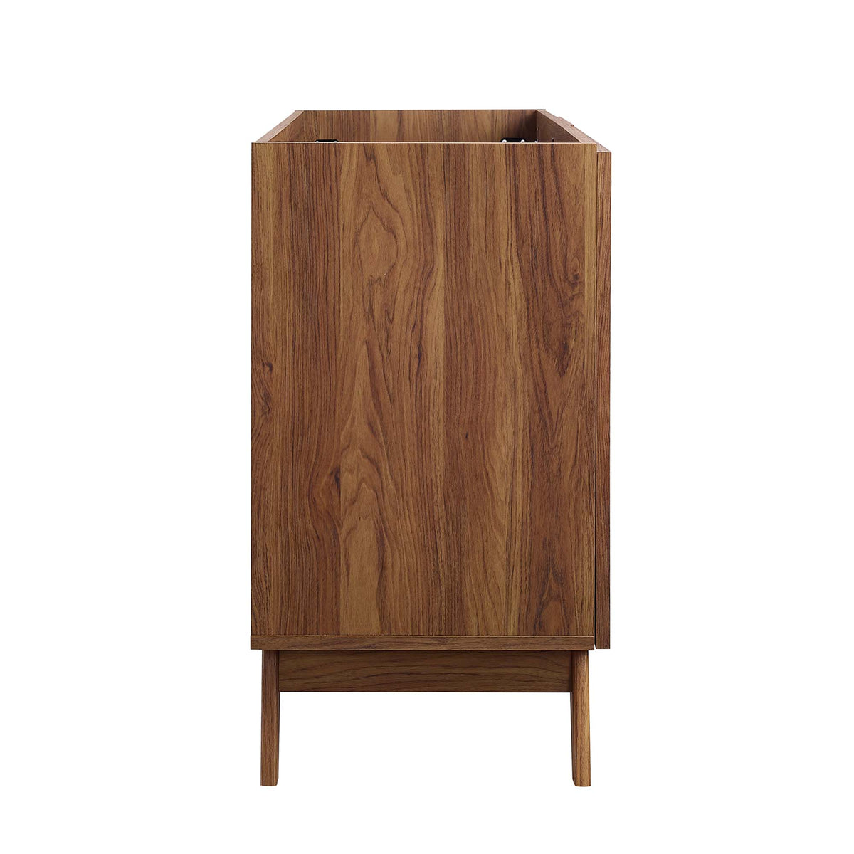 Soma 48" Single or Double Sink Compatible Bathroom Vanity Cabinet (Sink Basin Not Included) - Walnut